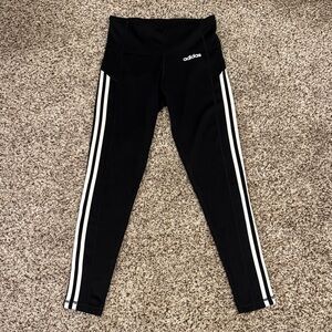 Adidas climalite black leggings